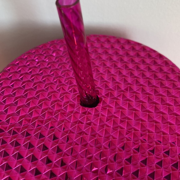 Starbucks 2022 Holiday NWT Metallic Pink Venti Tumbler - Picture 3 of 4